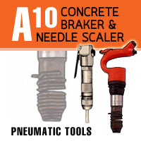 A10 CONCRETE BRAKER & NEEDLE SCALAR